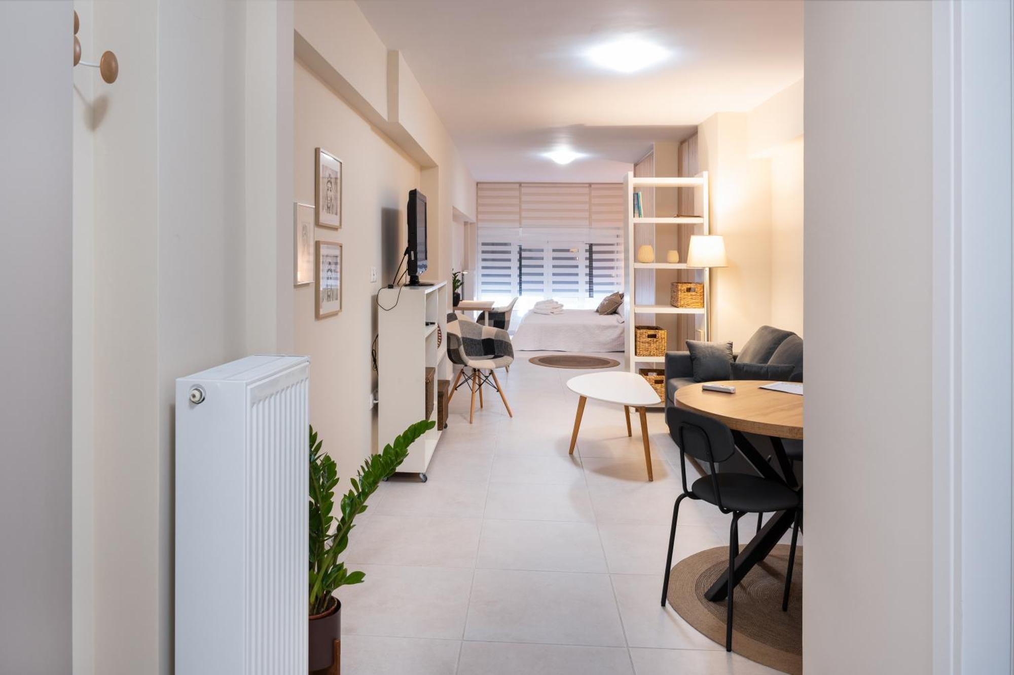 Praxitelous 141 City Apartment Le Pirée Extérieur photo